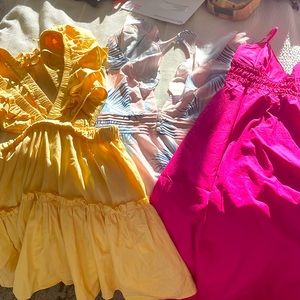 3 dresses 8 dollars